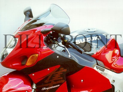 parbriz touring Suzuki Hayabusa 1999-2007 - Apasa pe imagine pentru inchidere